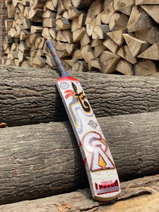 Bâton de cricket officiel GA Qasim en noix de coco sirilankais - Product Image 3