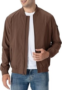 Customized Wholesale Price Custom Logo Men <b>Canvas</b> <b>Jacket</b> Waterproof Wind Breaker Cheap Price Wholesale - Product Image 3