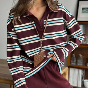 Polo de golf uni pour femme, personnalisable, de haute qualité, pour le sport et les loisirs, avec logo et couleur sur mesure, vente en gros - Product Image 4