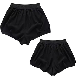 Men's Solid Color Mid Waist Spandex <b>Nylon</b> <b>Shorts</b> Quick Dry Casual Style <b>Short</b> Length Elastic Waist Mid length casual <b>shorts</b> - Product Image 5