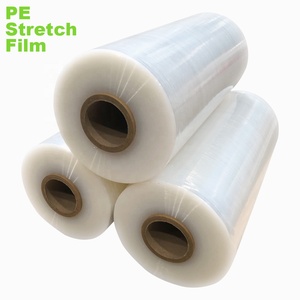 Flexible LLDPE Hand Stretch <b>Wrap</b> - Tear Resistant and Smooth Unwinding Film Roll - Product Image 1
