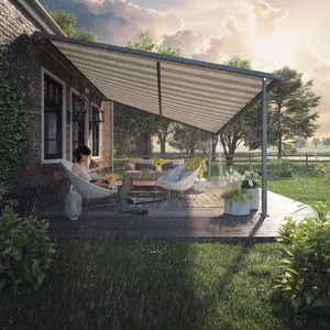 Toldos Eléctricos Retráctiles, Compra con Entrega Rápida, Calidad Premium, Perfectos para Patios, Jardines y Espacios Exteriores - Product Image 1