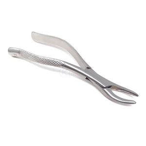 Forceps d'extraction dentaire supérieur antérieur TC, pointe en carbure de tungstène, poignée dorée, pinces chirurgicales pour dents, OEM personnalisé - Product Image 4