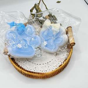 CHENXI Handmade 14cm Super Big <b>Squishy</b> <b>Cat</b> Paw Stress Toy Custom Size Unique Slow Rebound Stress Relief Toys - Product Image 2