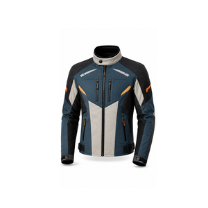 Blouson de moto d'été de haute qualité, respirant, en textile, léger, vêtement de protection, fabrication sur mesure - Product Image 4