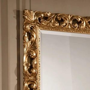 Baroque <b>Gold</b> Wall <b>Mirror</b> Ornate Framed Decorative Hanging <b>Mirror</b> Rectangular Vintage Decor for Living Room Bedroom - Product Image 4