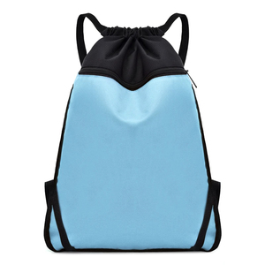 Mochila con Cordón Ajustable de Acrílico Personalizada con Logotipo, MOQ Bajo, Gran Capacidad, Ecológica, Bolsa Deportiva - Product Image 3