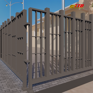 Valla de Hierro Forjado de Alta Calidad, Valla de Hierro Personalizada para Jardines, Entradas de Autos y Delimitaciones, con Acabado Antioxidante, Grado Plus, Construcción Resistente - Product Image 2
