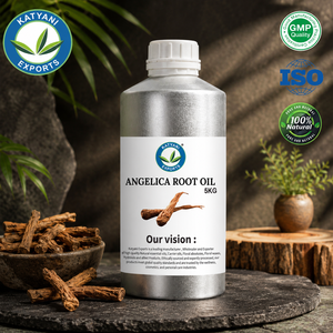 Katyani Exports Angelica Root <b>Essential</b> <b>Oil</b> 1 KG 100% Pure & Natural Earthy Woody Herbal <b>Oil</b> - With Therapeutic & Cosmetic Grade - Product Image 5