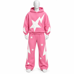 Fabricant de vêtements streetwear sur mesure, survêtement en nylon pour hommes, survêtements de haute qualité unisexes, logo brodé, design personnalisé - Product Image 6