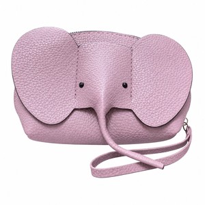 Mini sac à bandoulière en forme d'éléphant, sac à bandoulière mignon en cuir PU imperméable avec chaîne, sac à main à la mode pour filles et femmes, cadeau - Product Image 1