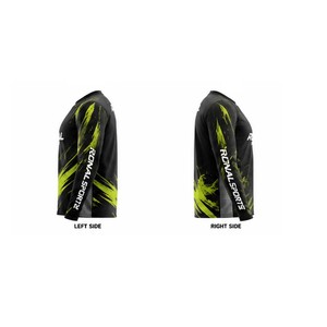 Maillot de cyclisme VTT pour l'hiver, pour le motocross et le descente - Coton/Polyester, séchage rapide, respirant, unisexe, adulte - Product Image 3