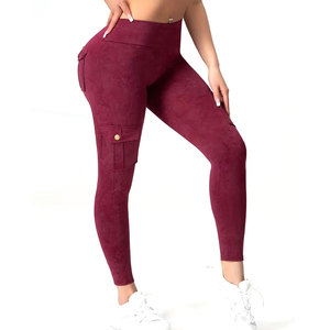 Leggings Deportivos de Moda para Mujer, Leggings de Cintura Alta para Entrenamiento, Pantalones de Yoga Cómodos - Product Image 1