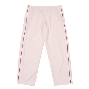 Customized Zip Up <b>Track</b> <b>Jacket</b> and Jogger Set With Piping Casual Cotton Tracksuit for Women - Product Image 2