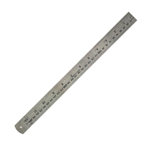 ผลิตในไต้หวัน ไม้บรรทัดสแตนเลสแบบตรง ไม้บรรทัดโลหะสำหรับวัดขนาด - Product Image 1