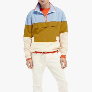 เสื้อแจ็คเก็ต Anorak คุณภาพสูง ทันสมัย สำหรับผู้ชาย แบบซิป กันน้ำ เหมาะสำหรับเล่นสโนว์บอร์ด น้ำหนักเบา เสื้อแจ็คเก็ตกันลมสำหรับผู้ชาย - Product Image 4