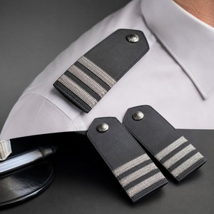 Epaulettes Personalizados para Piloto, Pliegues de Hombro Formales, Accesorios de Uniforme de Guardia, Epaulettes de Piloto Más Vendidos - Product Image 4