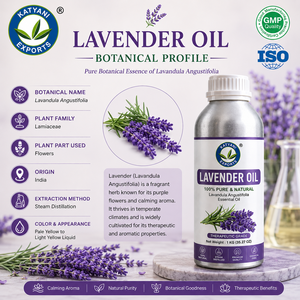 Premium Grade Pure <b>Lavender</b> Essential <b>Oil</b> Bulk Wholesale Price for Aromatherapy Blends Skincare & Cosmetics Formulations - India - Product Image 2