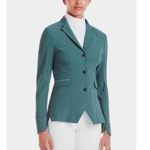 Chaqueta de equitación para mujer, impermeable, cortavientos, transpirable, para montar al aire libre, ajuste cómodo - Product Image 1