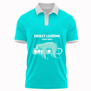 เสื้อยืดผู้ชายผ้าด็อบบี้แห้งเร็ว โพลีเอสเตอร์ผสมคอตตอน แขนสั้น สกรีนโลโก้ได้ ป้องกันแบคทีเรีย เหมาะสำหรับกอล์ฟและกีฬา คุณภาพสูง รับผลิตแบบ OEM - Product Image 2
