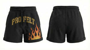 Último Estilo de Moda, Hecho a Medida, 100% Algodón, Color Sólido, Diseño con Serigrafía, Dobladillo Plegado, Transpirable, Secado Rápido, Cierre con Cordón - Product Image 3