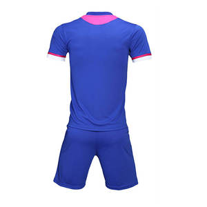 Ensemble de maillot et short de rugby respirant, à séchage rapide, écologique, avec emplacements pour logo personnalisé, unisexe, pour adultes, sports d'équipe - Product Image 2