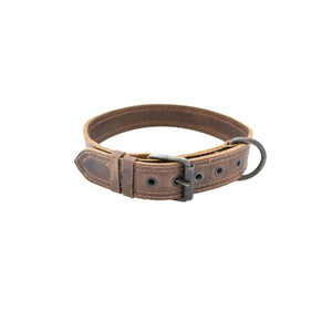 ปลอกคอสุนัขแบบหนานุ่ม แข็งแรง ทนทาน ทำจากหนังแท้ ราคาขายส่งที่ดีที่สุด - Product Image 1