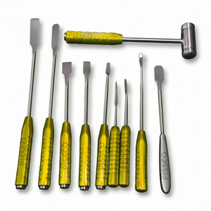 PISSCO Knee Arthroscopy <b>Punch</b> Instrument <b>Set</b> Orthopedic Knee Surgery Instrument Kit Stainless Steel Made By Pissco - Product Image 5