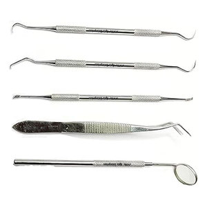 Juegos de Exploración Dental para Diagnóstico Clínico Profesional, Salud Bucal Integral, Manual Premium de Acero Inoxidable Intraoral - Product Image 2