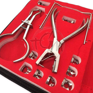 Instrumentos Profesionales de Goma para Dique de Goma Diseñados para Clínicas Dentales, Equipo Dental de Acero Inoxidable para Manipulación Precisa - Product Image 6
