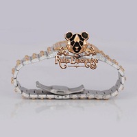 Jam Tangan Berlian Moissanite Mewah Terlaris untuk Pria, Jam Tangan Fashion Premium dari Baja Tahan Karat dengan Perhiasan Berkualitas Tinggi.
