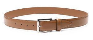 Cinturón de Cuero Vacuno de Alta Calidad para Hombre, Casual, para Jeans, Hebilla de Aleación, Duradero, Unisex, 3.5cm de Ancho, Moldeado en una Sola Pieza - Product Image 3