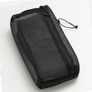 Waterproof Women's Travel Makeup Cosmetic PVC Zipper Closure Letter Pattern Transparent Logo Custom Bags - Product Image 3