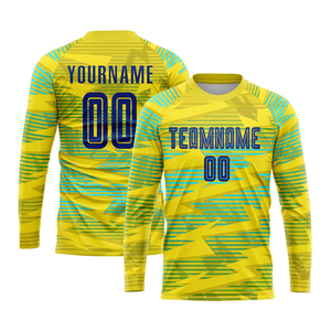 ชุดฟุตบอลยูนิเซ็กซ์ เสื้อ กางเกงขาสั้น ดีไซน์ล่าสุด พิมพ์ลายแบบซับลิเมชั่น ระบายอากาศได้ดี ผลิตจากโพลีเอสเตอร์ 100% - Product Image 2