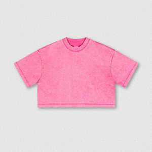T-shirts courts pour femmes en coton doux, coupe confortable pour un style décontracté et quotidien. - Product Image 3