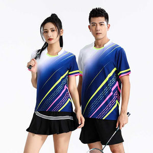 Cheap Rate Men Summer Short Sleeve <b>Volleyball</b> Uniform Breathable Quick Dry Customizable 100% Polyester High Quality Active Wear - Product Image 2