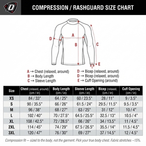 Men's Long Sleeve <b>Mock</b> <b>Neck</b> Compression Rash Guard-Polyester Spandex Base Layer for Gym Combat Sports & Workout OEM Custom Logo - Product Image 6