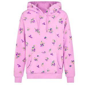 Sweat-shirts à capuche surdimensionnés avec broderie numérique personnalisée, sweats-shirts respirants en coton mélangé - Product Image 6