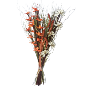 Fleurs artificielles faites à la main couleurs assorties bouquet de palmier décoratif palmier décoratif maison mariage fleurs décoratives - Product Image 3