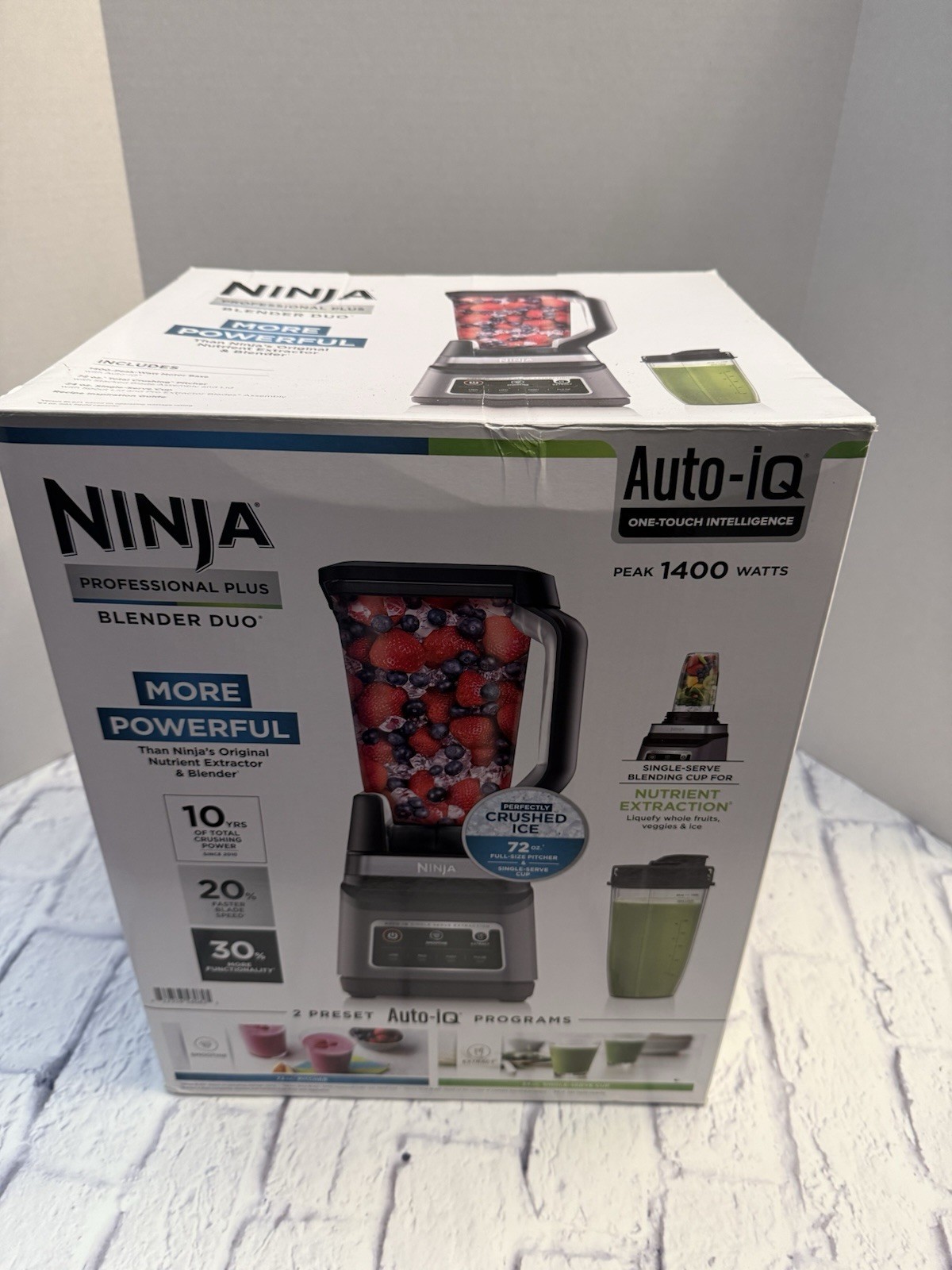 Ninja Blender ブレンダー Professional 1500 Watts Ninja Professional 1500 Watt Blender | eBay