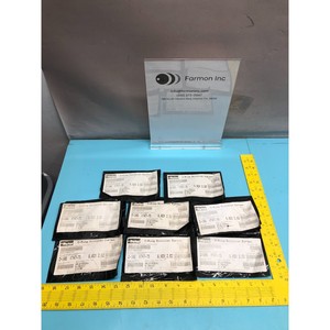 Lote de 8 Juntas Tóricas AMAT 3700-01217 de 6.02 x 2.62 - Equipos y Piezas de Semiconductores de Confianza de Marca Global - Product Image 2