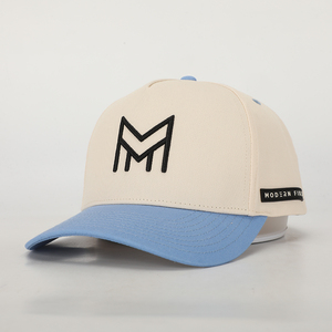 Gorra de Béisbol Unisex de 5 Paneles Personalizada al por Mayor, de Algodón de Alta Calidad con Logotipo Bordado, Estilo Deportivo Vintage para Deportes al Aire Libre, Certificada por BSCI - Product Image 2