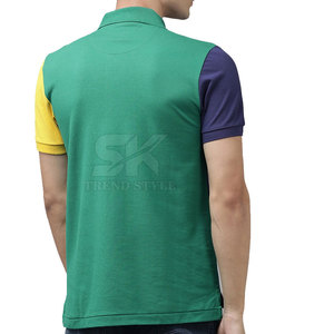 Créez votre propre polo uni multicolore de haute qualité pour homme, nouveau style, à prix avantageux - Product Image 2