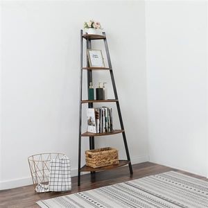 Mobiletto portaoggetti in legno massello bianco con specchio intero, organizer per trucchi e gioielli a 8 strati in acrilico di qualità professionale - Product Image 4