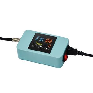 Mini Pressa Termica per Cappelli con Pannello di Controllo Integrato Curvo 5.9x3.15 Pollici - Product Image 5