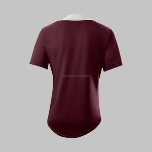 Maillot de baseball personnalisé de haute qualité tissu à mailles en polyester recyclable respirant à séchage rapide maillot de baseball unisexe - Product Image 5