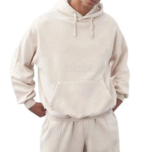 Ensemble de survêtement décontracté pour homme, confortable pour l'hiver, avec col à capuche, design tendance, coupe régulière, parfait pour se détendre toute la journée - Product Image 4
