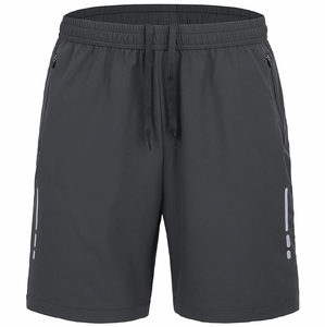 High Quality Custom Embroidered Breathable Quick Dry Summer Athletic Gym Jogger Shorts for Men Wholesale Sports Wear - Product Image 3