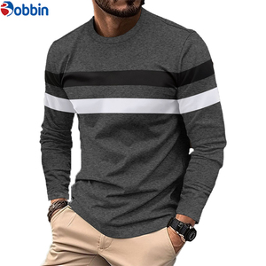 Camiseta Personalizada para Hombre con Logotipo Frontal, Manga Corta, Cuello Redondo, Otoño Invierno, Casual, 100% Algodón, Antiarrugas, Secado Rápido, Transpirable - Product Image 6