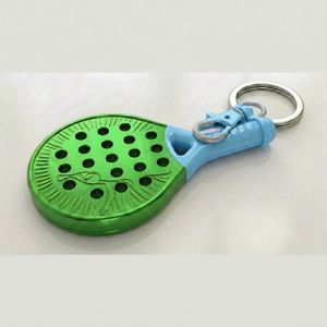 Llavero de Goma Personalizable con Logotipo, para Regalos de Eventos, Material Duradero, Tamaño Personalizado, para Raquetas de Tenis y Pádel, Venta al Por Mayor - Product Image 5